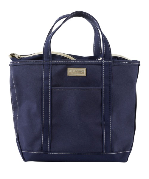 トートバッグ ジップトップ・ボート・アンド・トート・ウィズ・ポケット ミディアム レディース メンズ | L.L.Bean | 06