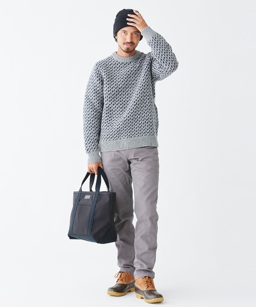 L.L.Bean（エルエルビーン） トートバッグ ジップトップ・ボート