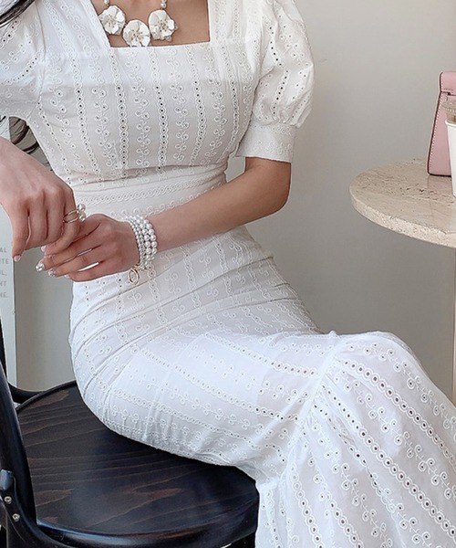 Jasmine Grandiflorum（ジャスミングランディフローラム） ワンピース