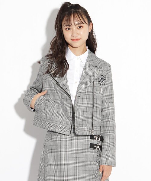 PINK-latte（ピンクラテ） 革ジャン ライダース 「入卒・セレモニー