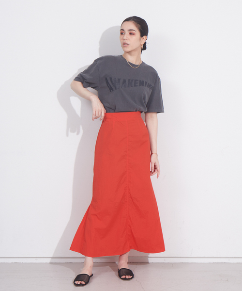 NOMINE（ノミネ） スカート ワッシャーマーメイド2WAYスカート