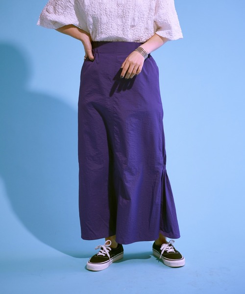 NOMINE（ノミネ） スカート ワッシャーマーメイド2WAYスカート