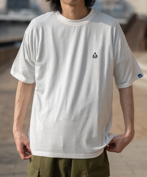 GERRY（ジェリー） tシャツ 「ag」「GERRY/ジェリー」TC天竺 バック