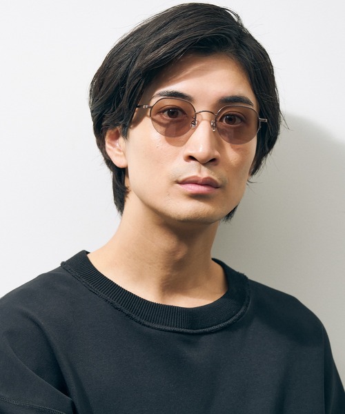 Zoff サングラス ボストン型 サングラス｜VINTAGE SUNGLASSES