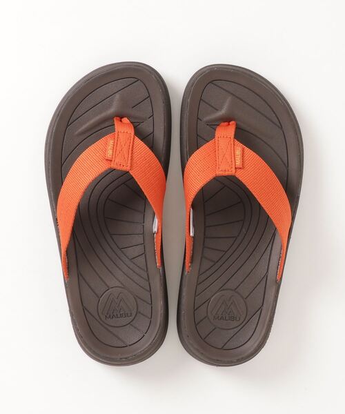 MALIBU SANDALS 28cm マリブサンダル ズマ（カラー：オレンジ セール】MALIBU SANDALS / 'ZUMA LX RECYCLED' サンダル
