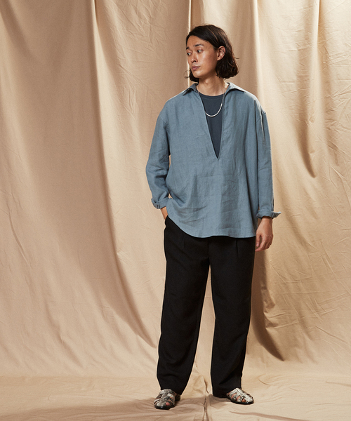 EDIFICE LA BOUCLE シャツ ブラウス 【LA / ラブークル