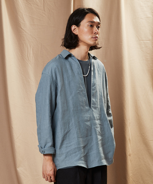 EDIFICE LA BOUCLE(エディフィスラブークル) シャツ ブラウス 【LA EDIFICE LA BOUCLE(エディフィスラブークル) シャツ ブラウス 【LA