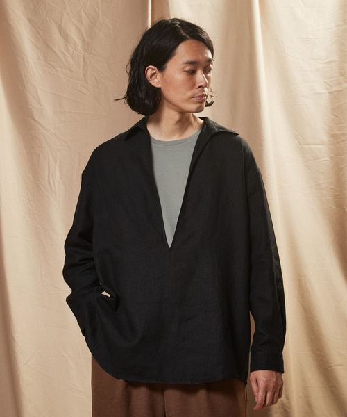 EDIFICE LA BOUCLE シャツ ブラウス 【LA / ラブークル