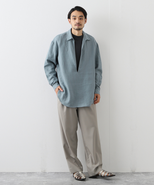 EDIFICE LA BOUCLE シャツ ブラウス 【LA / ラブークル
