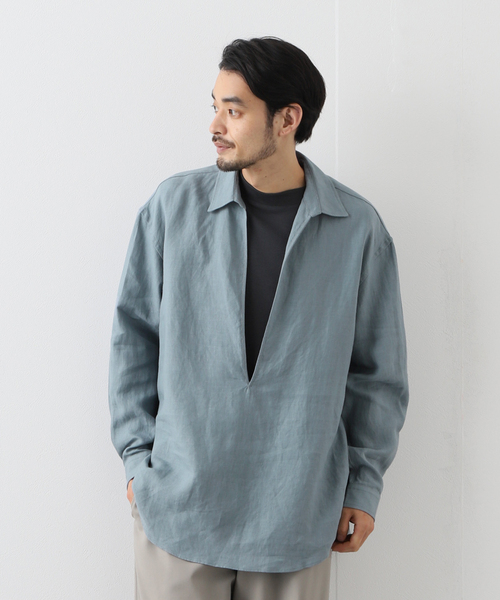EDIFICE LA BOUCLE（エディフィスラブークル） シャツ ブラウス 【LA