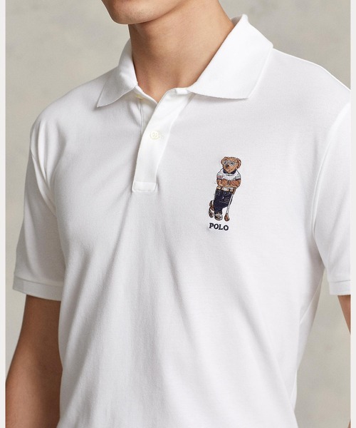 【新品未使用】Polo Ralph Lauren ポロベア 半袖 ポロシャツ S POLO RALPH LAUREN（ポロ・ラルフローレン） ラルフローレン