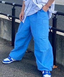 8（eight） カーゴパンツ スノーワイドカーゴパンツ メンズ 