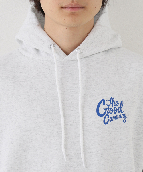 The Good Company パーカー 「THE GOOD COMPANY/ザグッドカンパニー 