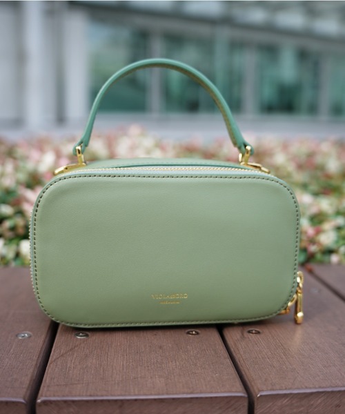 ショルダーバッグ バッグ VIOLAd’ORO (ヴィオラドーロ) イタリアンスプリッドレザーショルダーバッグ/SARA/v-1445 VIOLAd’ORO ヴィオラドーロ イタリアンスプリッドレザーショルダーバッグ/SARA/v