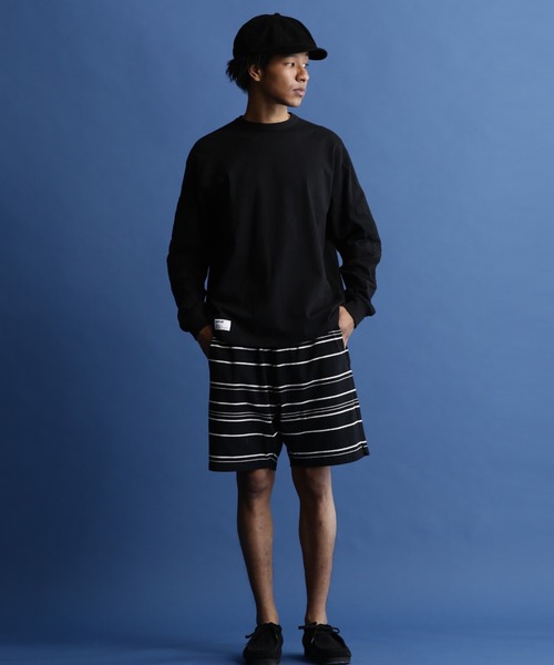 Schott N.Y.C（ショット） パンツ Schott/ショット/RANDOM BORDER