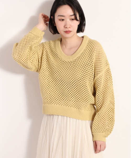 SLOANE イエローニットセーター Mサイズ 楽天市場】スローン（カラーイエロー）（ニット・セーター