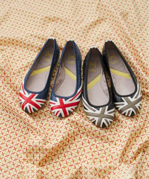 BUTTERFLY TWISTS パンプス JACQUI / ジャッキー おりたたみ