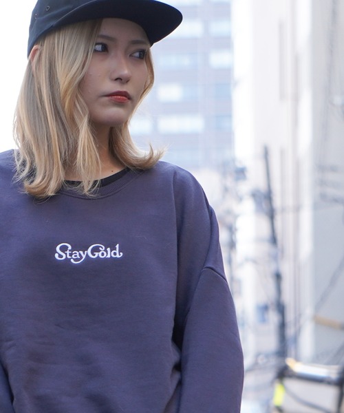 STAY GOLD トレーナー STAY GOLD トレーナー スウェット ビリヤード グラフィック