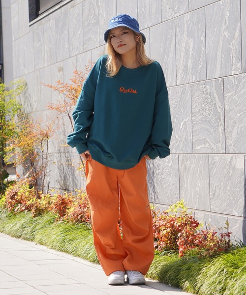 STAY GOLD トレーナー スウェット ビリヤード グラフィック
