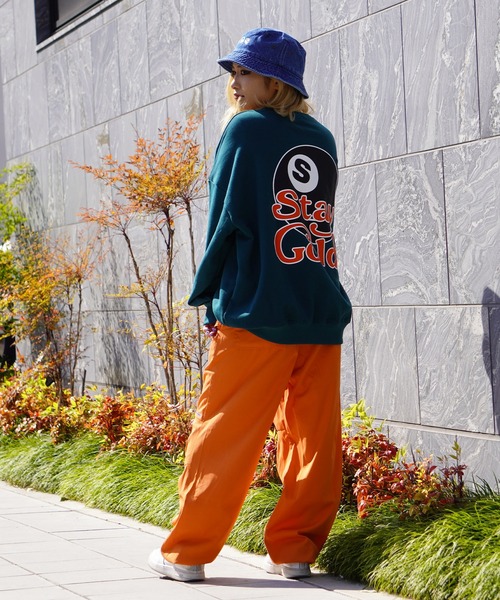 STAY GOLD トレーナー STAY GOLD トレーナー スウェット ビリヤード グラフィック