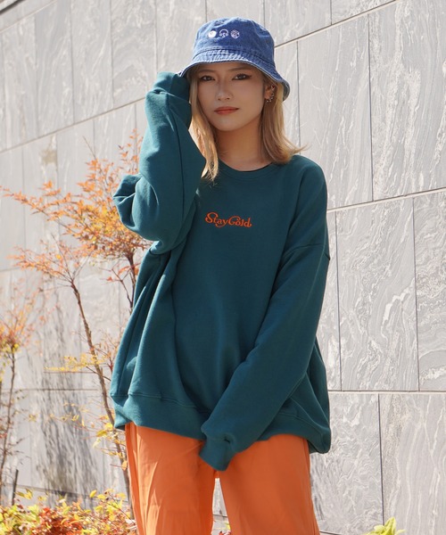 STAY GOLD トレーナー STAY GOLD トレーナー スウェット ビリヤード グラフィック