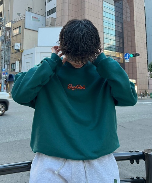 STAY GOLD トレーナー STAY GOLD トレーナー スウェット ビリヤード グラフィック