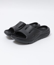 HOKA RECOVERY SLIDE3 ホカ リカバリーサンダル 26cm HOKA ONEONE（ホカ オネオネ） ホカ メンズ レディス サンダル ORA