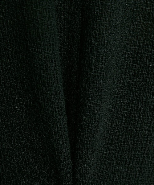 Sov. ジャケット ノーカラージャケット リネンノーカラージャケット