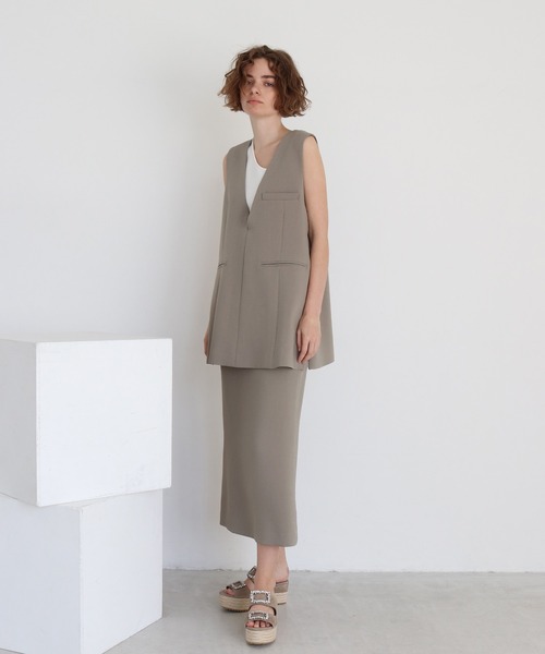DRESSLAVE（ドレスレイブ） スカート double cross pencil skirt