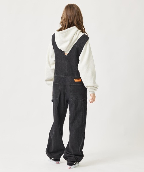 MILKFED. サロペット オーバーオール DENIM OVERALLS レディース