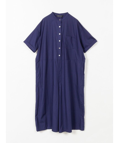 mizuiroind パンツ mizuiro ind スタンドカラーオールインワン