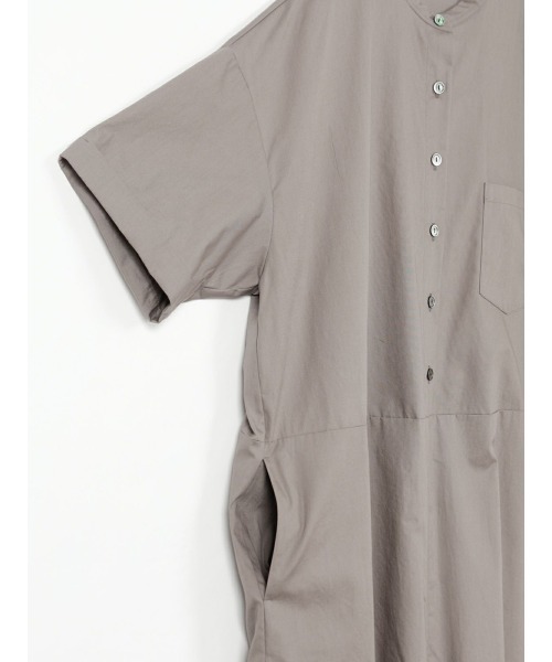 mizuiroind パンツ mizuiro ind スタンドカラーオールインワン