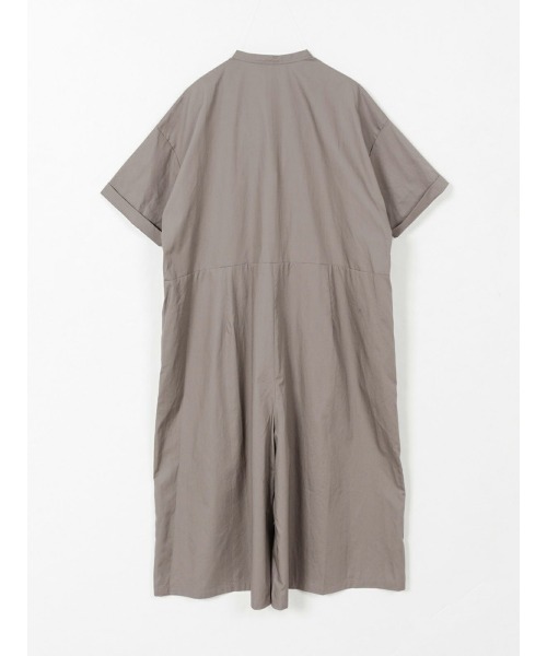 mizuiroind パンツ mizuiro ind スタンドカラーオールインワン