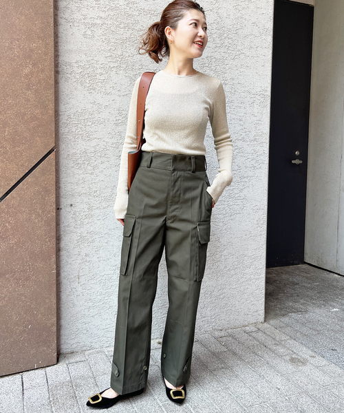 パンツ Spick & Span LOT No.SPML-002 ARMY PT Spick＆Span パンツ カーゴパンツ レディース LOT No.SPML-002