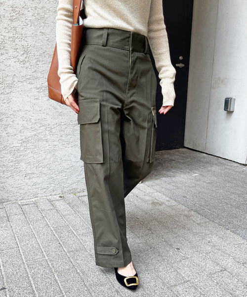 Spick＆Span パンツ カーゴパンツ レディース LOT No.SPML-002