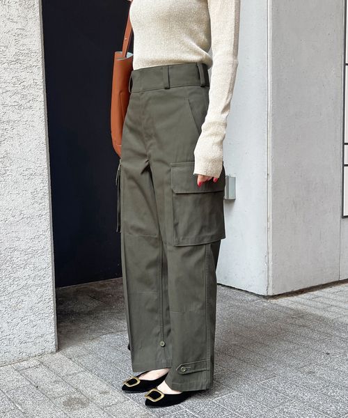 Spick＆Span パンツ カーゴパンツ レディース LOT No.SPML-002