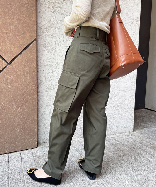 パンツ Spick & Span LOT No.SPML-002 ARMY PT ≪追加≫LOT No.SPML-002 ARMY PT（カーゴパンツ）｜Spick and