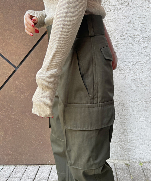 Spick＆Span パンツ カーゴパンツ レディース LOT No.SPML-002
