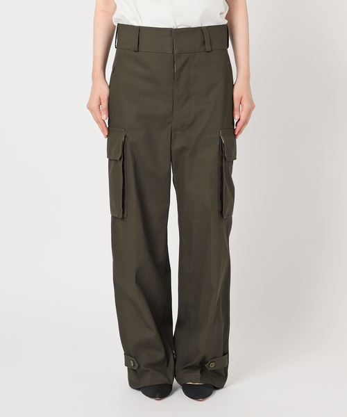 美品Spick and Span  LOT カーゴ パンツ　2023A/W 36 Spick＆Span カーゴパンツ 「追加」LOT No. SPML-001 CARGO PT