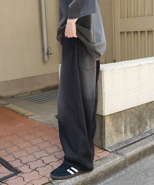 【2025最新】SNSで話題・人気の商品のおすすめアイテム Confirm ジーンズ ヴィンテージメイク レトロライク カラー ボトムス