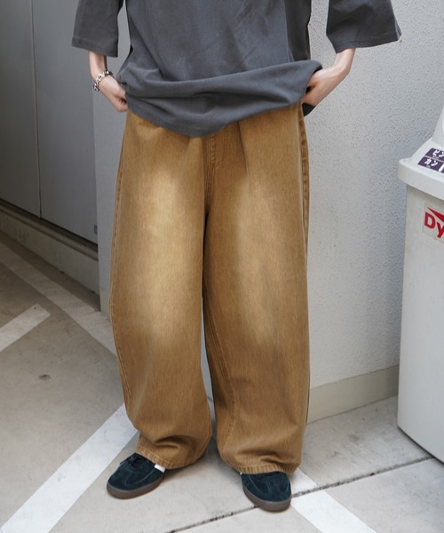 【アメリカ古着❗️】レトロ　古着女子　デニム生地　水色　トレンド　高品質❗️ デニムパンツ | RETRO GIRL ONLINE STORE レトロガール