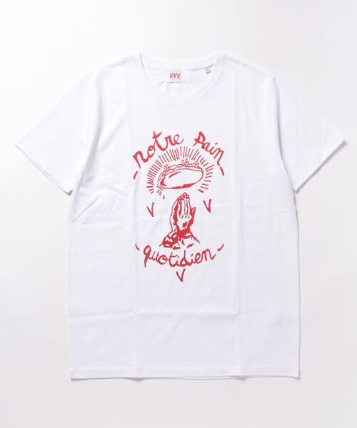 tシャツ 「Veni Vedi Vici」NOTRE PAIN TEE レディース メンズ Veni Vedi Vici tシャツ 「Veni Vici」NOTRE PAIN TEE