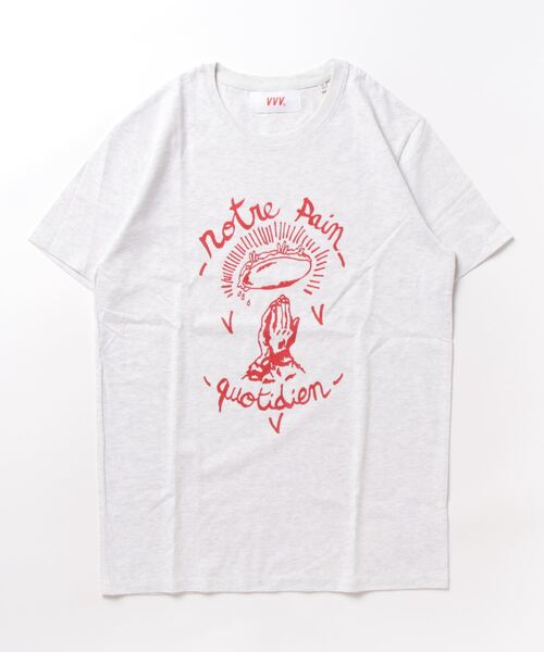 tシャツ 「Veni Vedi Vici」NOTRE PAIN TEE レディース メンズ