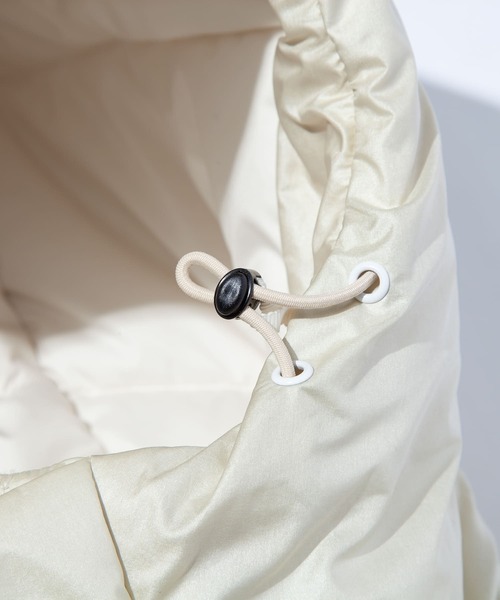 ダウンジャケット ダウン F/CE. PERTEX PADDING MIL PARKA / エフシーイー パーテックス パディング ミルパーカーの画像