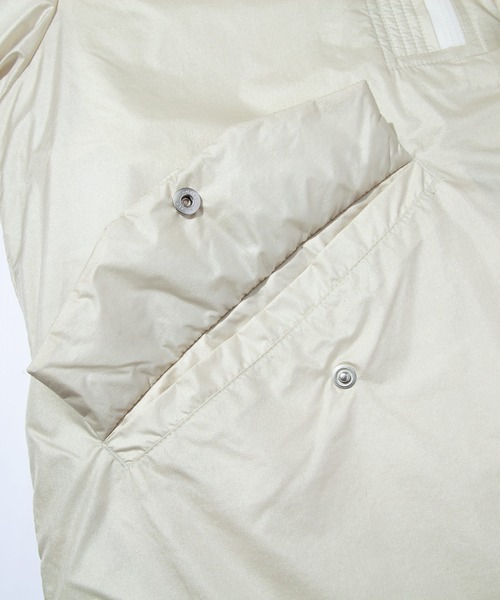 ダウンジャケット ダウン F/CE. PERTEX PADDING MIL PARKA / エフシーイー パーテックス パディング ミルパーカーの画像