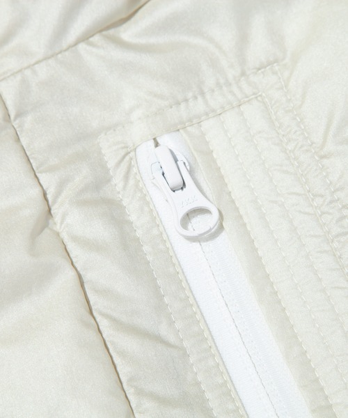 ダウンジャケット ダウン F/CE. PERTEX PADDING MIL PARKA / エフシーイー パーテックス パディング ミルパーカーの画像