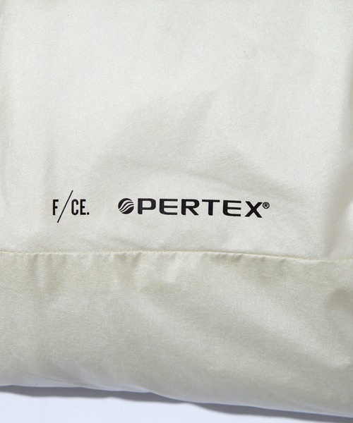 ダウンジャケット ダウン F/CE. PERTEX PADDING MIL PARKA / エフシーイー パーテックス パディング ミルパーカーの画像