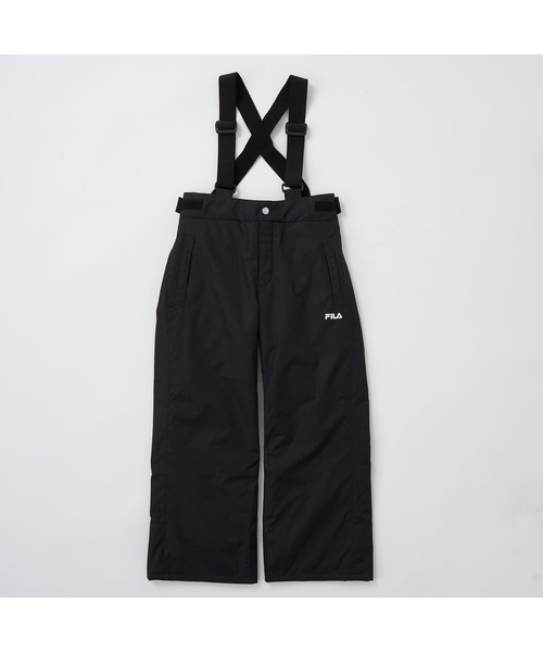 FILA（フィラ） スノーウェア 子供用 上下セットブランド ロゴ サイズ