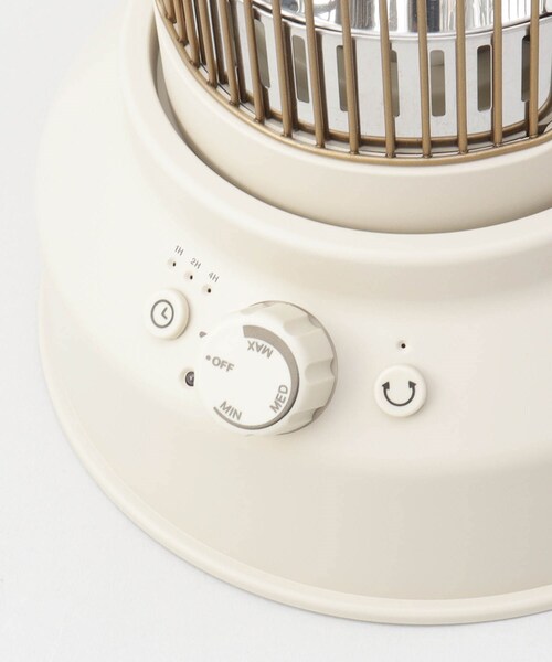 BRUNO 円筒形ストーブ ホワイト 212 KITCHEN STORE ノスタルストーブWide_GRG「BRUNO ブルーノ
