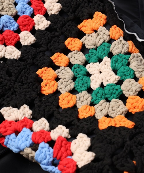 ma1 ma-1 CROCHET SLEEVE MA-1 -AW- メンズ レディースの画像